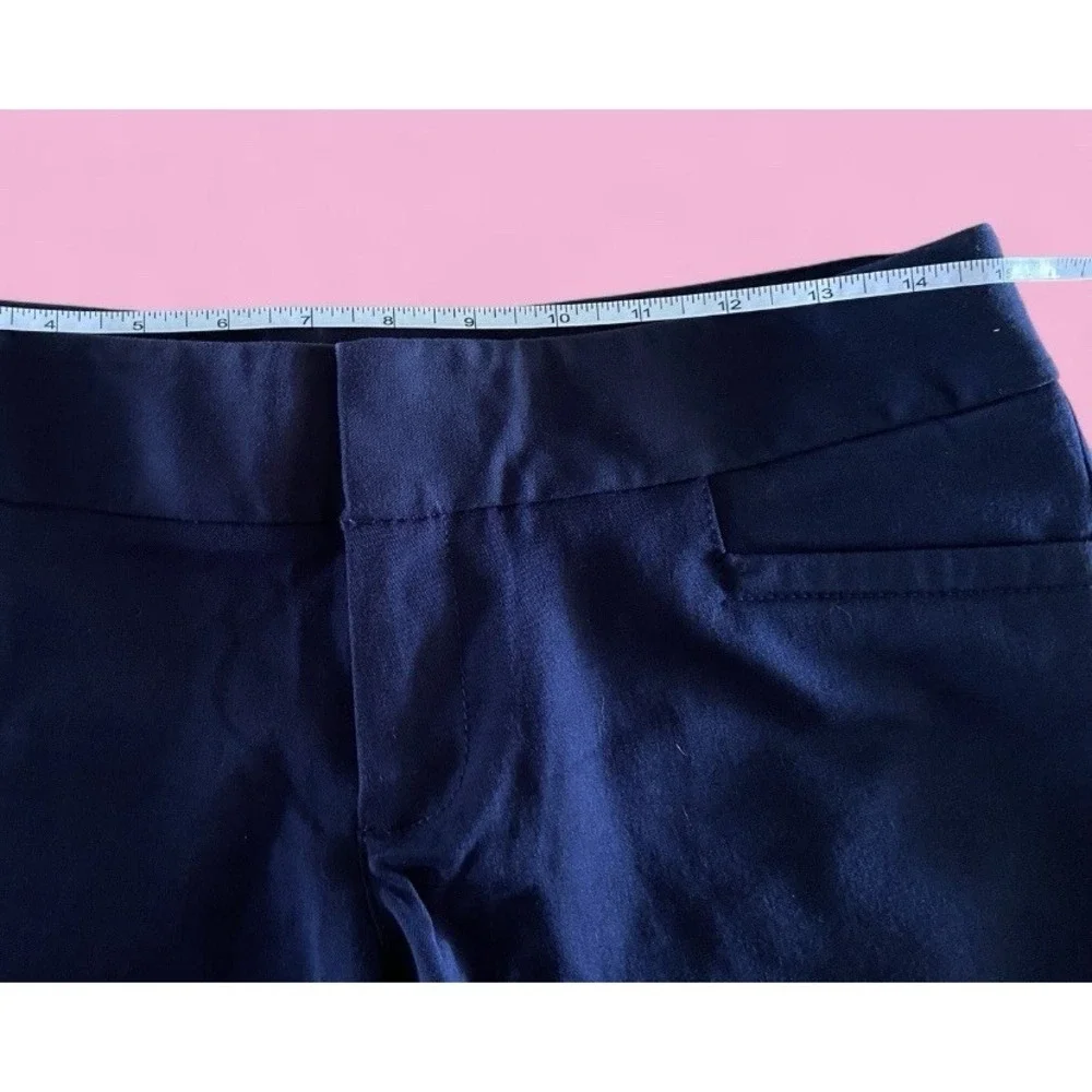 Lilly‎ Pulitzer Deep Blue Joette Stretch Womens Shorts Size 2
